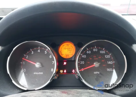 2008 Nissan Rogue Sl из США, поврежденный, VIN JN8AS58V68W112620